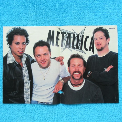 Metallica bravo poster - bravo,