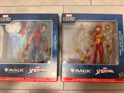 Marvel legends spiderman - marvel,