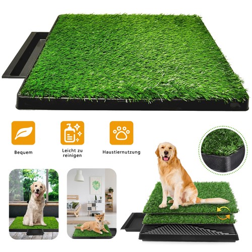 Hundeklo hundetoilette 63x50cm - hundeklo,