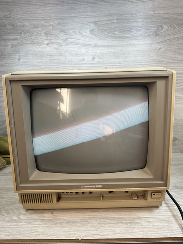 Commodore 1802 monitor - 1802, /