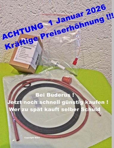 Wartungsset groß für buderus - wartungsset,
