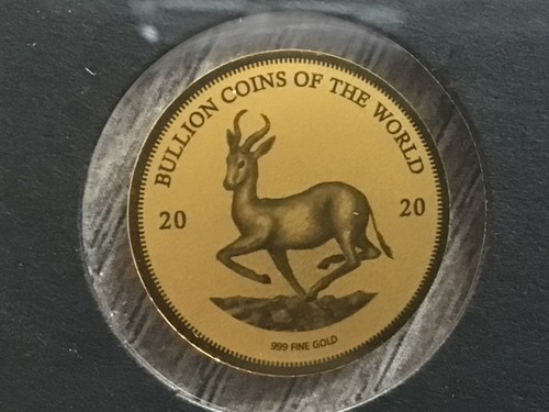Gold 500 springbock - oz, „springbock