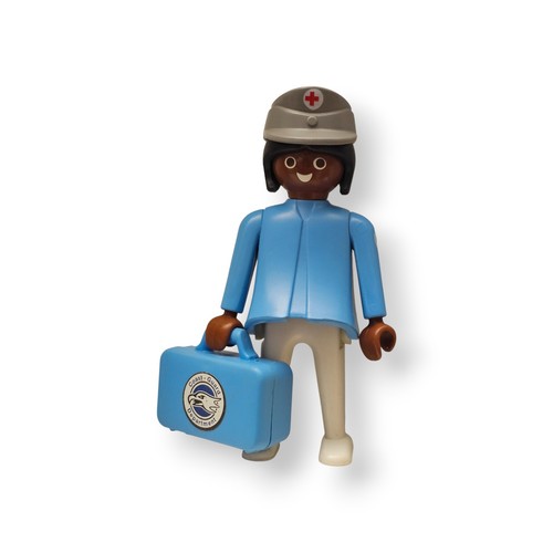 Playmobil figur ärztin frau - figur,