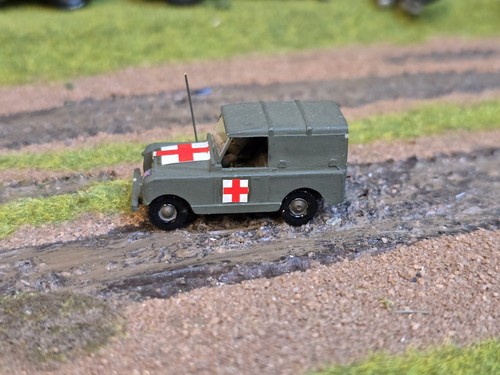 Wiking land rover - rover,