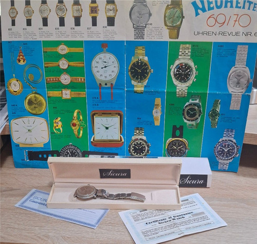 1970 sicura breitling - 1970,