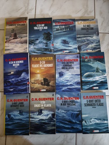 Boot romane sammlung - u-boot-romane, c.h
