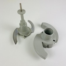 Braun K3000 Küchenmaschine Typ 3210 K1000 Messereinsatz Messer mit Schutzkappe