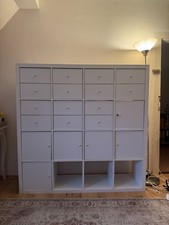 Ikea Kallax- Regal mit