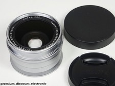 Fujifilm Fujinon Fuji Weitwinkelkonverter WCL-X100 II silber "TOP Zustand"