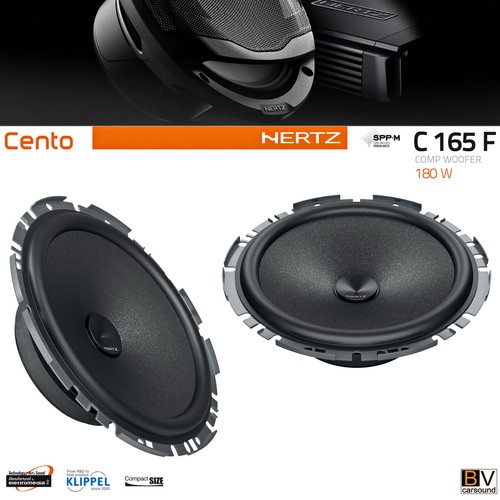 Flach woofer hertz cento - flach,