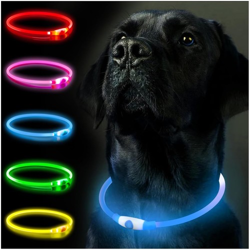 Hundeleuchthalsband led - hundeleuchthalsband,