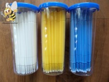 Lacktupfer 100 Stück Lackschäden ausbessern  sehr fein medium fein #348 349 350