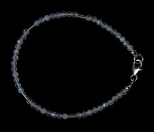 Mondstein Armband blau -