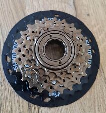 Shimano Schraubkranz MF-TZ500 6-fach 14-28 mit Speichenschutz