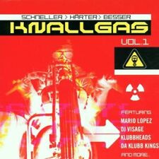 Knallgas 1 (30 tracks, 2001) [ 2CD ] Mario Lopez, DJ One Finger, Don Cartel, ...