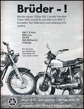 Yamaha DS 7, originale Werbung