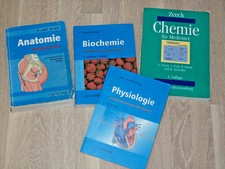 Bücherkiste Physiologie (2. Aufl.) Kurzlehrbuch plus 3 andere...