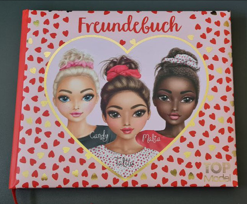 Depesche top model freundebuch - top,
