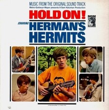 LP Hermans Hermits Hold On! (Music From The Original Sound Track) NEAR MINT