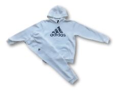 Adidas Herren Hoody Jogginganzug Trainingsanzug Sportanzug Baumwolle Gr. 7 / L