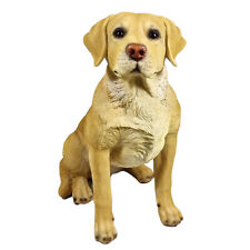 Hundefigur Labrador Figur Balou Deko Hund Hundefiguren Lebensecht für Garten & H