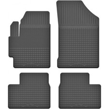 Gummimatten Fußmatten 1.5 cm Rand RUBBERMAT passt für SUZUKI SWIFT IV ab 2010
