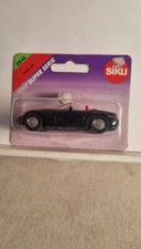 Siku 0846 BMW Z3 Strassenschild Taxi im Blister 1:55 unbespielt OVP S030-26