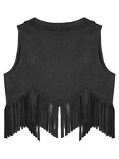 DE Kinder Western Weste Jacke