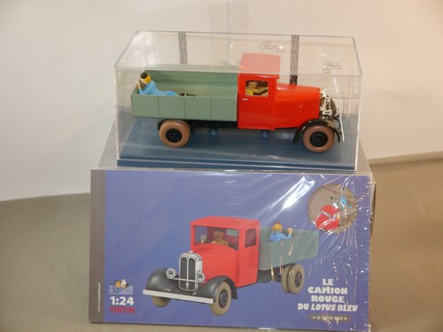 Tim struppi tintin roter lkw - tim,