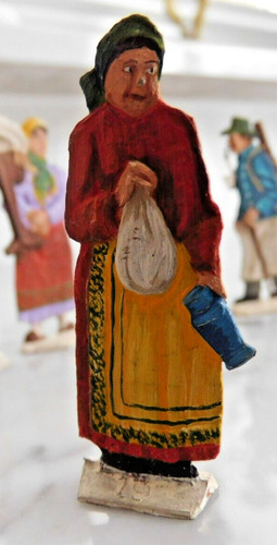 Antike heinz reh zinnfigur - heinz,