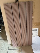 6 Stück Im Packt . Bettizia Holzfliesen WPC Fliesen 60x30 cm