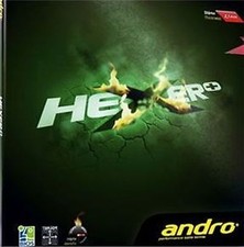 andro Hexer  Plus +  1,7-2,1 mm Rot / Schwarz  Neu