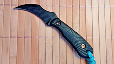 RMJ Tactical Bryan Schellenger Gym Rat Nitro V Contoured G10 *** NEUWERTIG ***