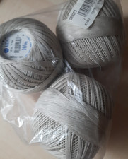 Feines Häkelgarn - BEIGE - 180 G  AIDA Wolle , gebraucht , unbenutzt