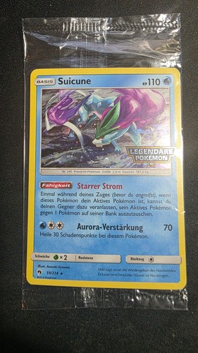Suicune 214 legendary - -, 59/214