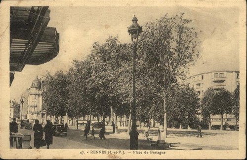 Rennes ille vilaine - rennes,