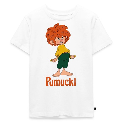 Pumuckl freche pose - pumuckl,