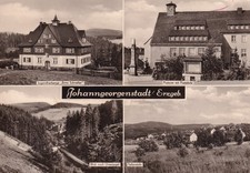 Postkarte - Johanngeorgenstadt
