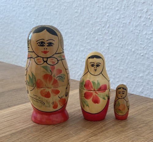 Matroschka matrjoschka - matroschka!,
