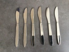 6 Messer/Edelstahl von "Monogram",  20 cm lang