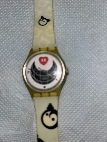 Swatch space sheep gg174 - space,