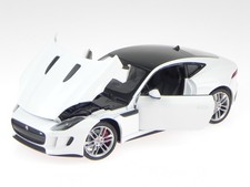 Jaguar F-Type Coupe 2015weiss