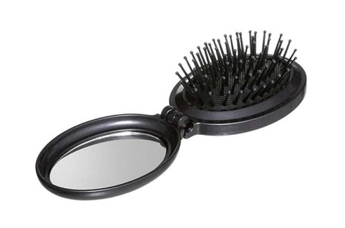 Haarbürste mit spiegel - mit,