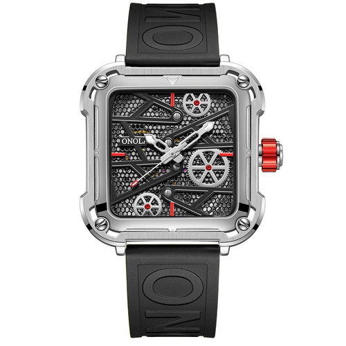 Herren skelett automatikuhr - herren,