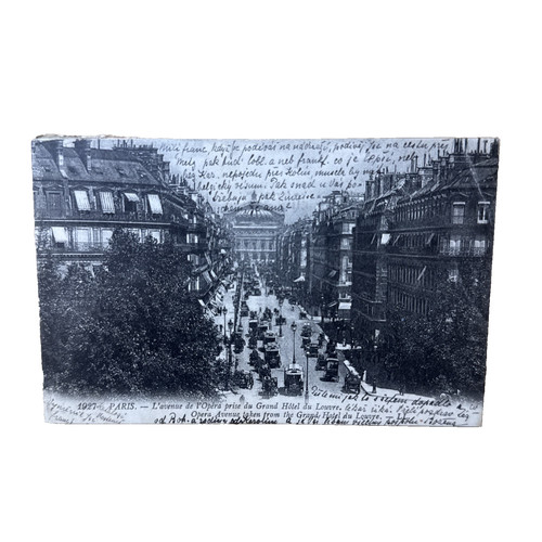 Ansichtskarte postkarte paris - ansichtskarte,