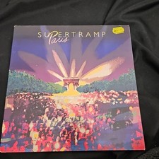 Supertramp Paris Vinyl LP Schallplatte Gatefold OIS