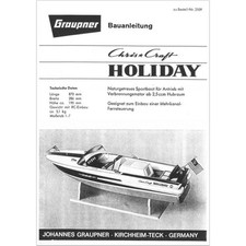 Bauplan Chris Craft Holiday