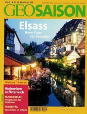 GEO Saison Elsass - September