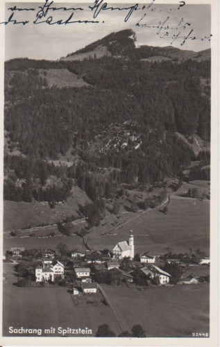 Sachrang mit spitzstein - sachrang, gl1939
