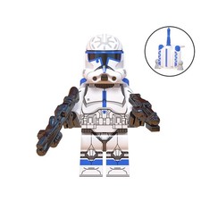 Custom Lego Star Wars Hero Toy